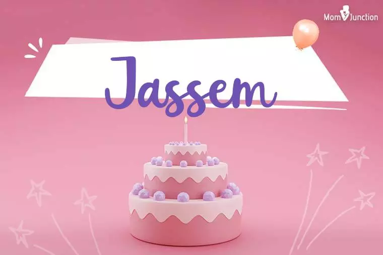 Jassem Birthday Wallpaper