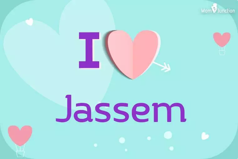 I Love Jassem Wallpaper