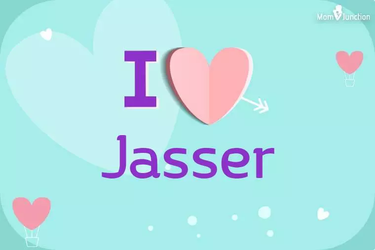 I Love Jasser Wallpaper