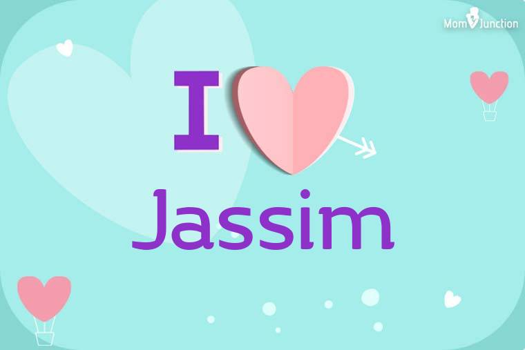 I Love Jassim Wallpaper