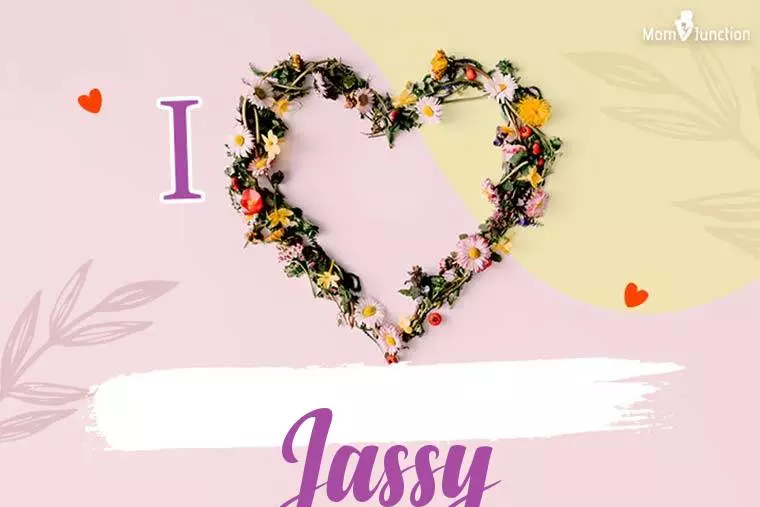 I Love Jassy Wallpaper