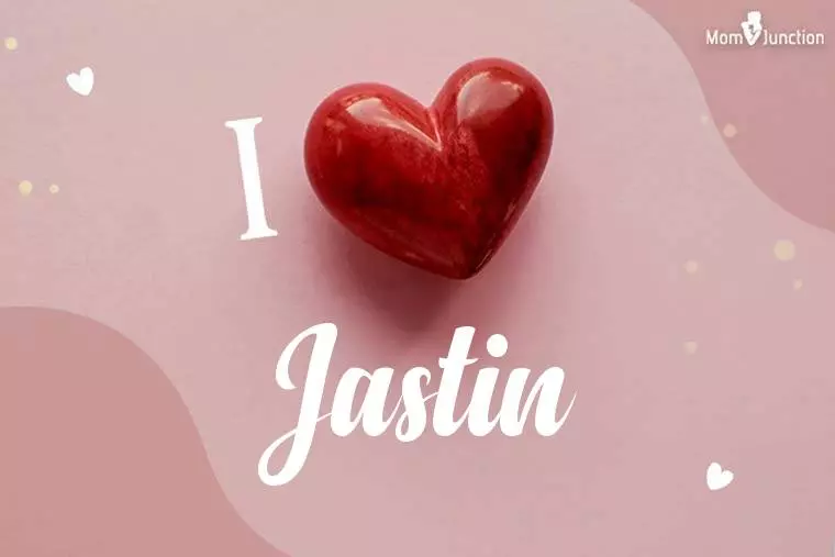 I Love Jastin Wallpaper