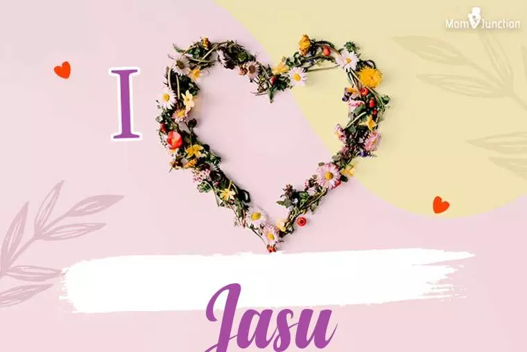 I Love Jasu Wallpaper