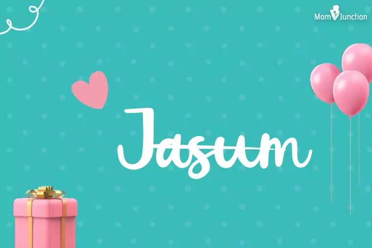 Jasum Birthday Wallpaper