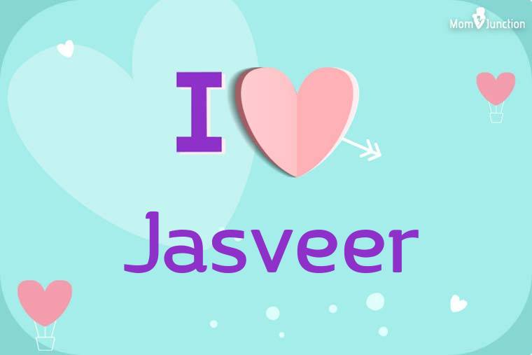I Love Jasveer Wallpaper