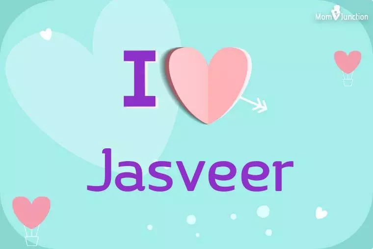 I Love Jasveer Wallpaper