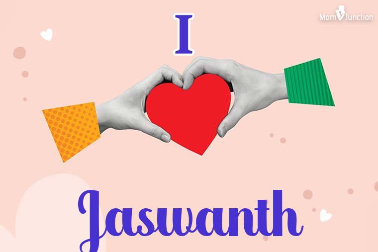 I Love Jaswanth Wallpaper