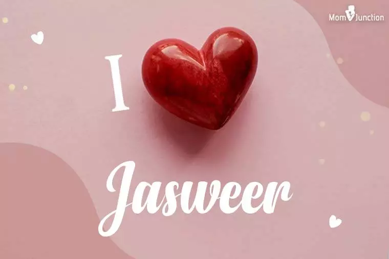 I Love Jasweer Wallpaper