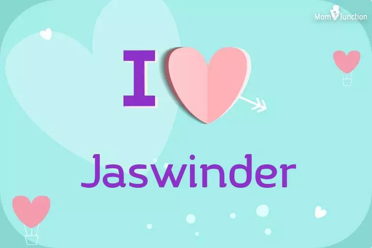 I Love Jaswinder Wallpaper