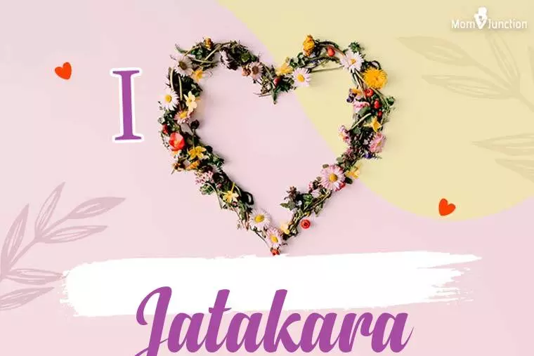 I Love Jatakara Wallpaper