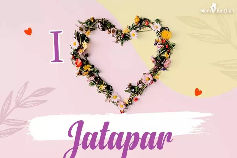 I Love Jatapar Wallpaper