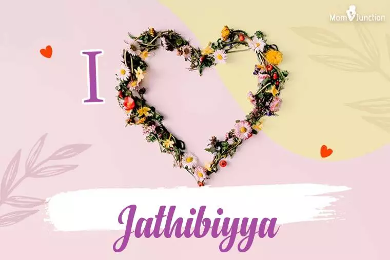 I Love Jathibiyya Wallpaper