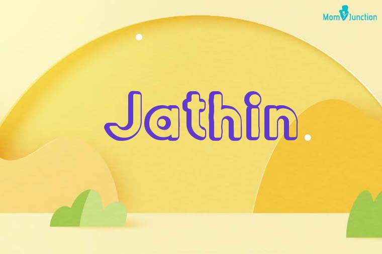 Jathin 3D Wallpaper