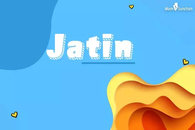 Jatin 3D Wallpaper