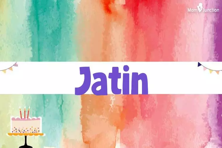 Jatin Birthday Wallpaper