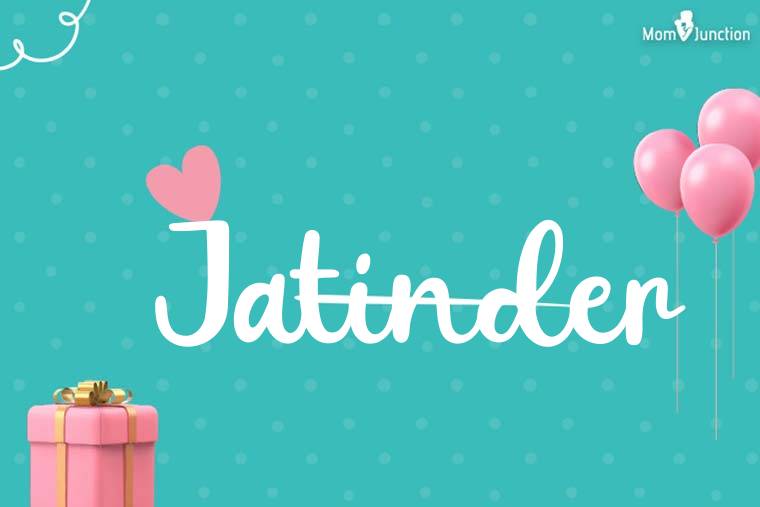 Jatinder Birthday Wallpaper