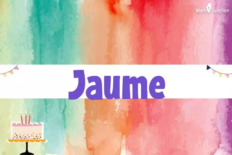 Jaume Birthday Wallpaper