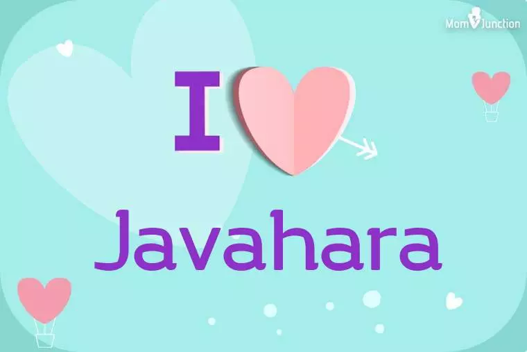 I Love Javahara Wallpaper