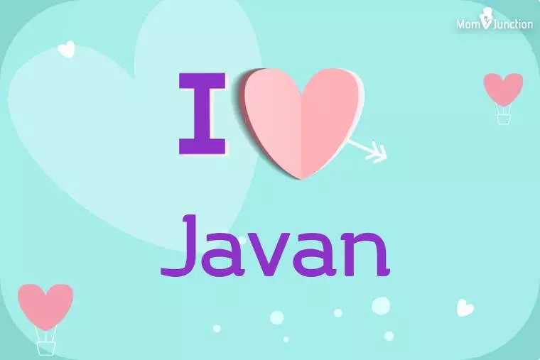 I Love Javan Wallpaper