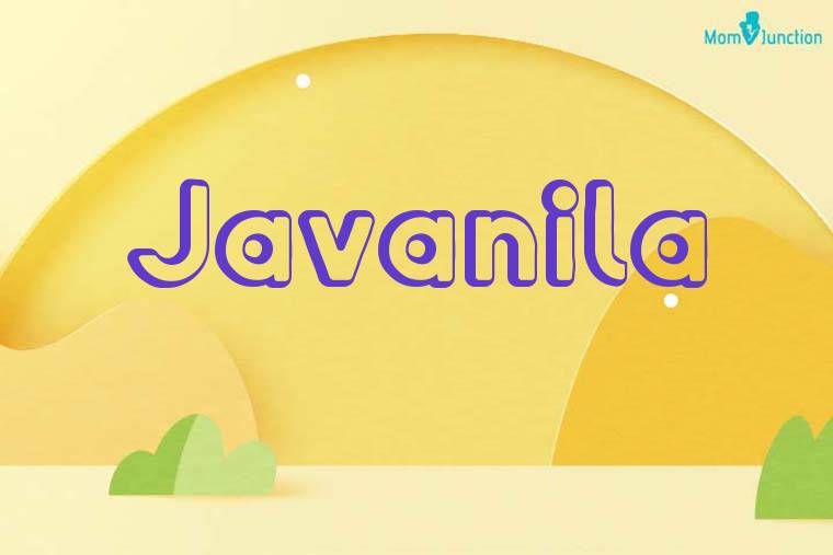 Javanila 3D Wallpaper
