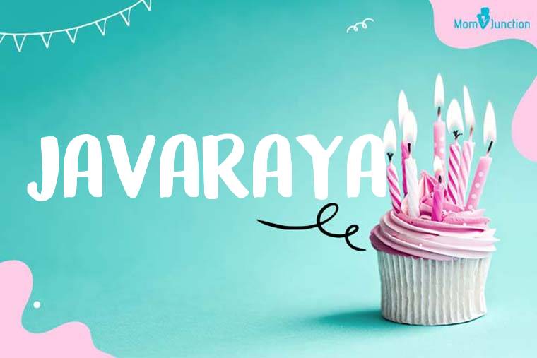 Javaraya Birthday Wallpaper