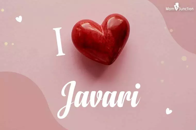 I Love Javari Wallpaper