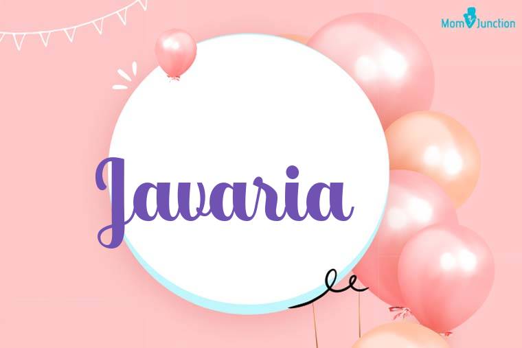Javaria Birthday Wallpaper