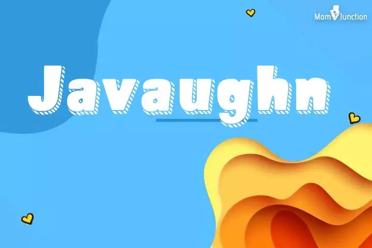 Javaughn 3D Wallpaper