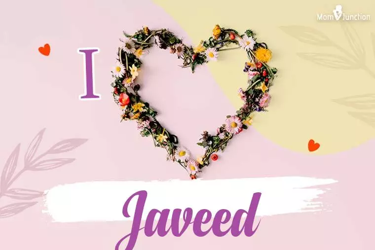 I Love Javeed Wallpaper