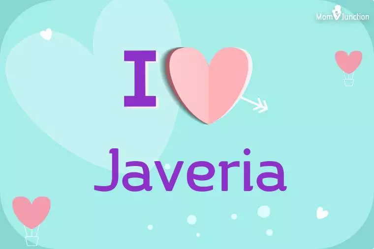 I Love Javeria Wallpaper