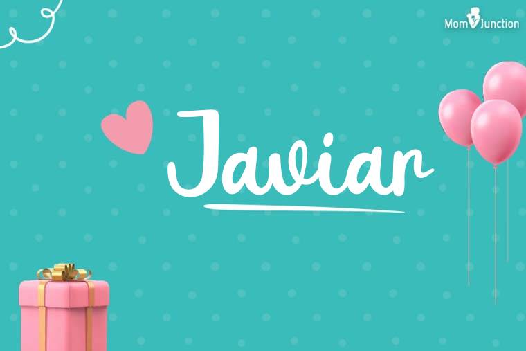 Javiar Birthday Wallpaper