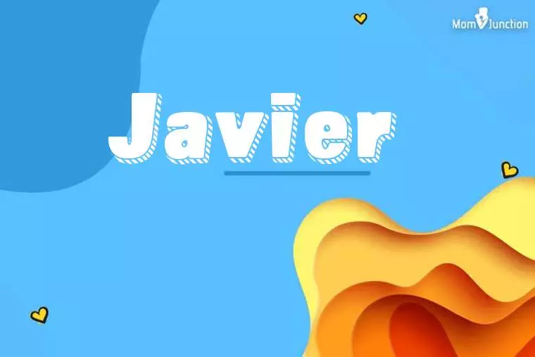Javier 3D Wallpaper