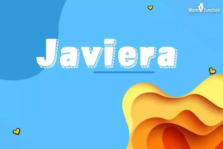 Javiera 3D Wallpaper