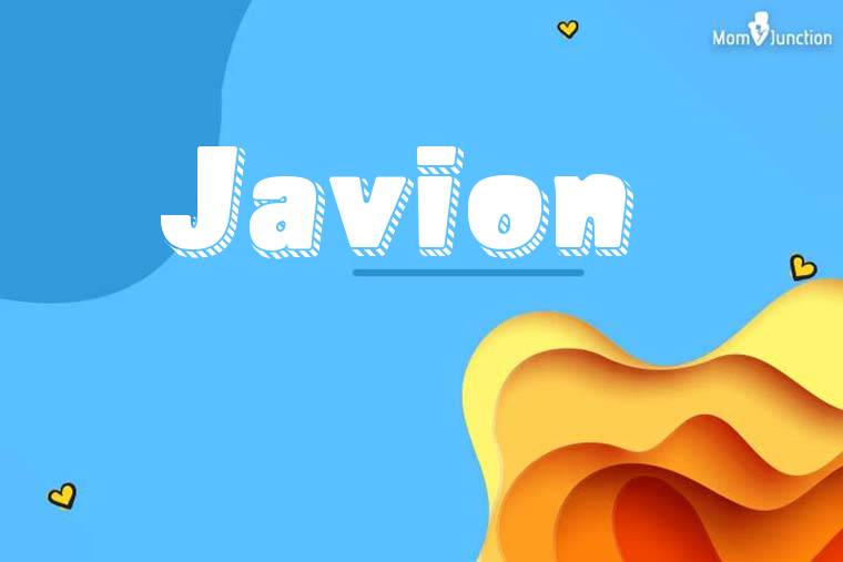Javion 3D Wallpaper