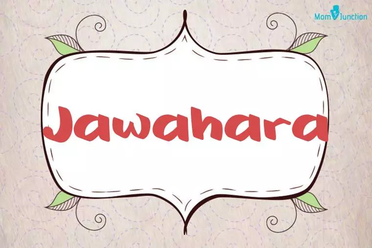 Jawahara Stylish Wallpaper