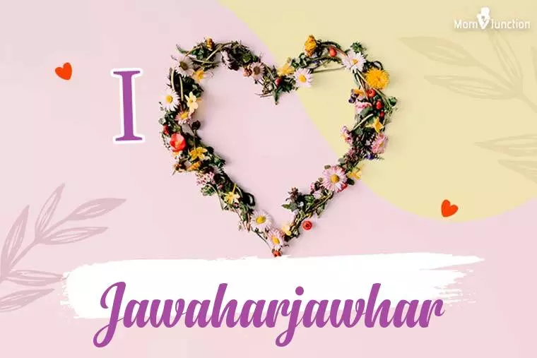 I Love Jawaharjawhar Wallpaper