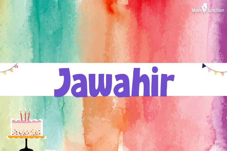 Jawahir Birthday Wallpaper
