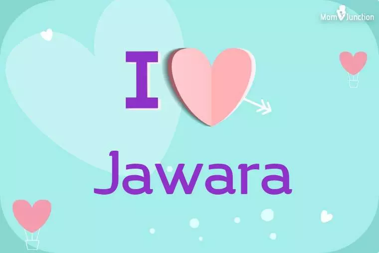 I Love Jawara Wallpaper