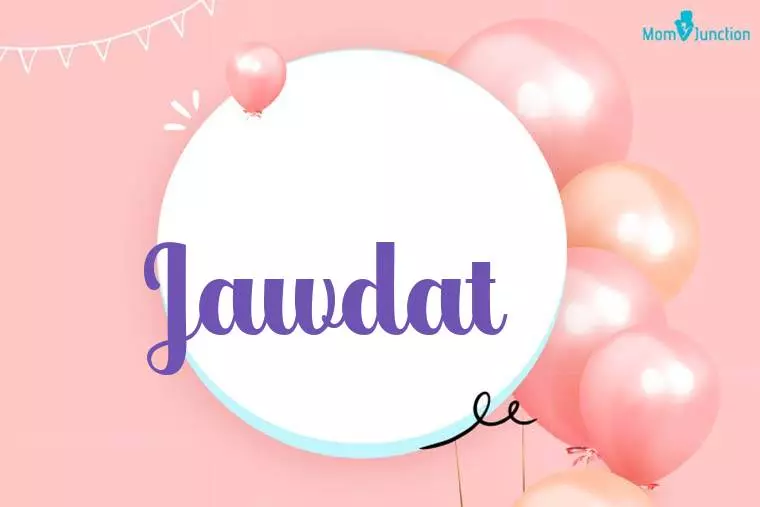 Jawdat Birthday Wallpaper