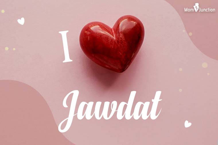 I Love Jawdat Wallpaper