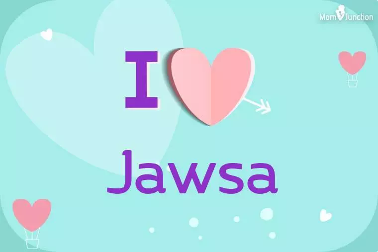 I Love Jawsa Wallpaper