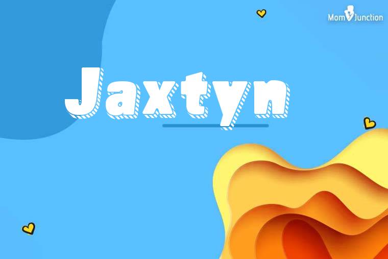 Jaxtyn 3D Wallpaper