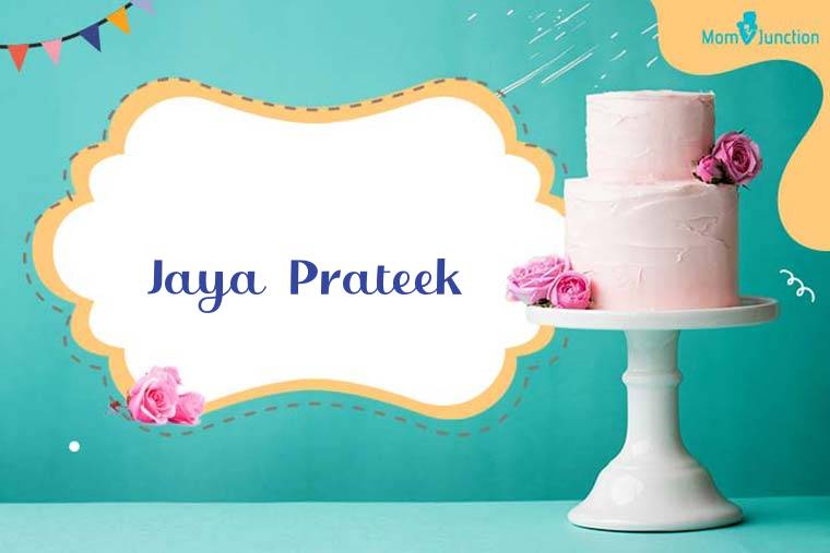 Jaya Prateek Birthday Wallpaper