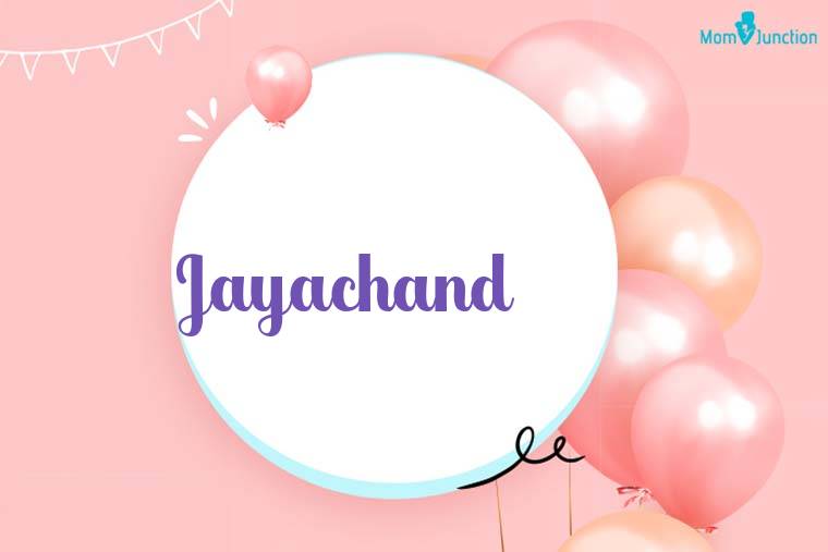 Jayachand Birthday Wallpaper