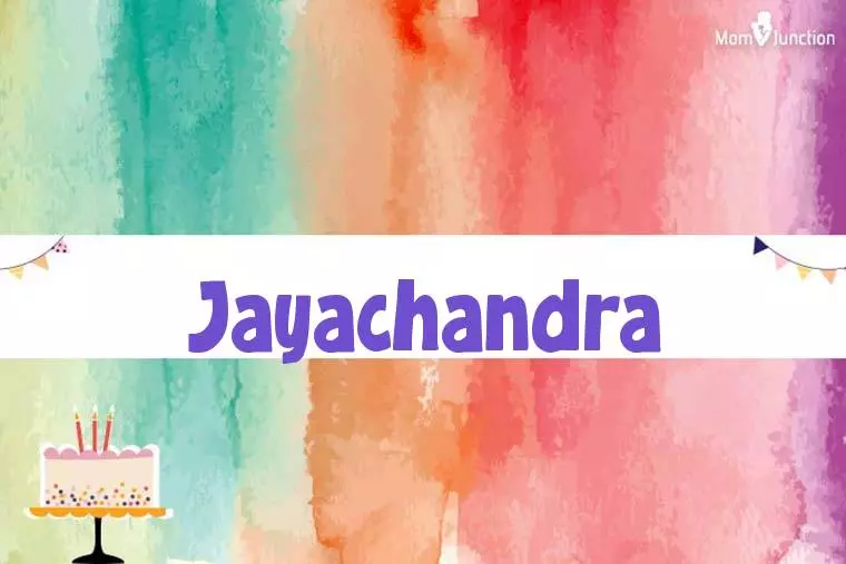 Jayachandra Birthday Wallpaper