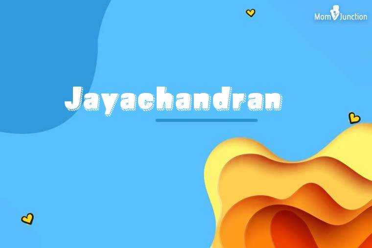Jayachandran 3D Wallpaper