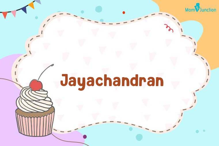 Jayachandran Birthday Wallpaper