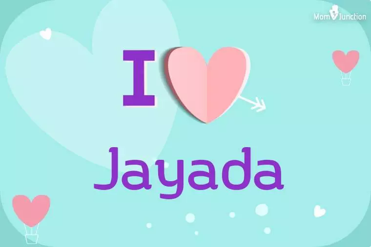 I Love Jayada Wallpaper