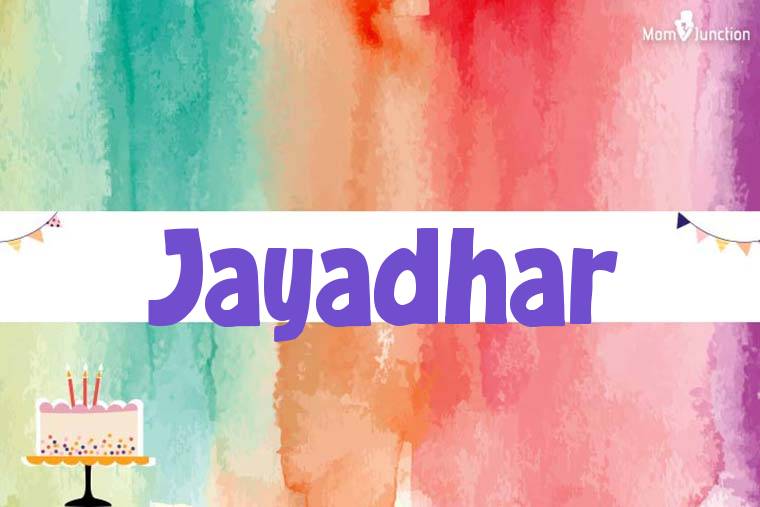 Jayadhar Birthday Wallpaper