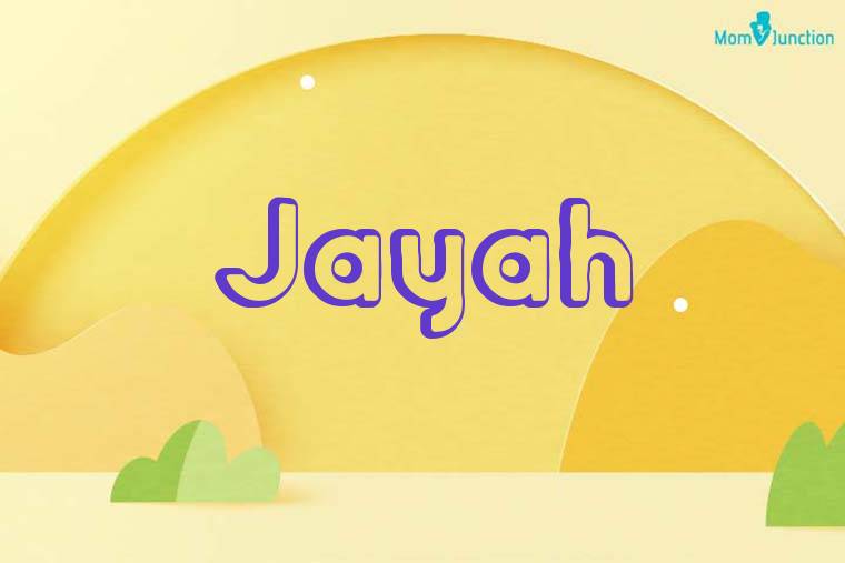 Jayah 3D Wallpaper